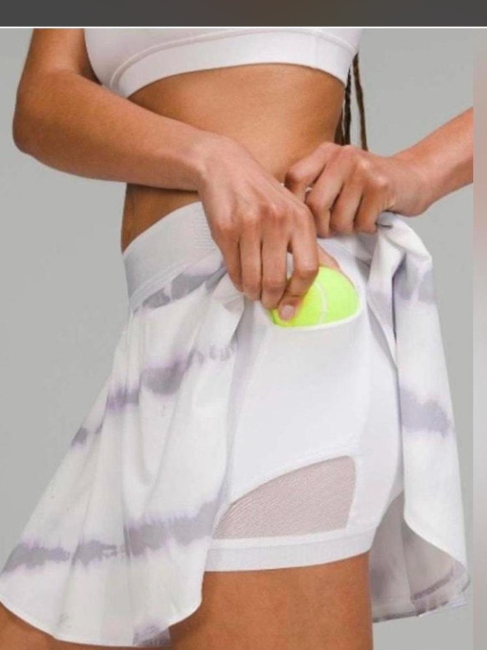 Lululemon Court Rival High-Rise Skirt 12